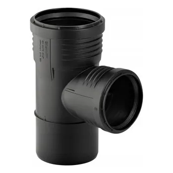 Vodovodní potrubí Geberit Silent t-rozdělovač 87,5 st. DN100/50 390.548.14.1