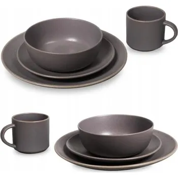 Talíř 4dílná Jídelní servis Goliat ks