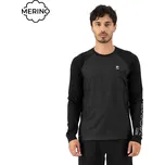 Bike dres Mons Royale Tarn Merino Bike Wind Jersey black M 2025 - Odesíláme do 24 hodin