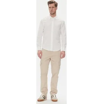 Lee Košile Patch 112364230 Bílá Regular Fit S