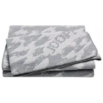 deka Deka JOOP! bavlna 150 cm x 200 cm šedá
