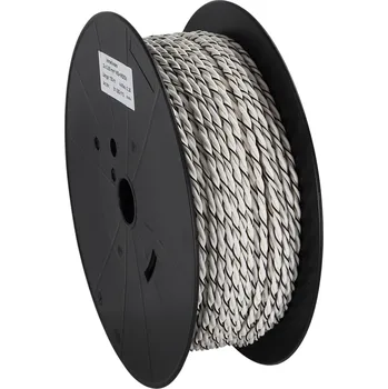 Audio kabel Reproduktorový kabel ACV FLRY Twisted white/white-black 250