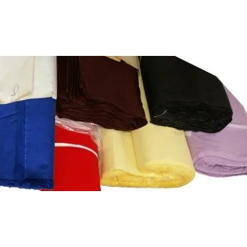 bavlna - praporovina , žlutá světlá , š.80cm , 2.j