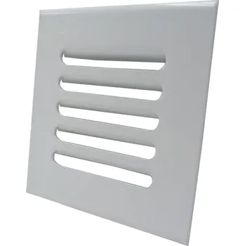 Větrací mřížka Ventilační mřížka Ventilační Ventilační mřížka antikorozní, hliníková