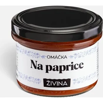 1 Omáčka Na paprice 200g Živina