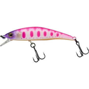 Umělá nástraha Wobler ILLEX Tricoroll Knocker 70mm SHW Sinking Pink Pearl Yamame