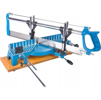 Pokosová pila Mega Pokosová pila s kovovou základnou a pilou Pokosová Pila 550mm - 64000