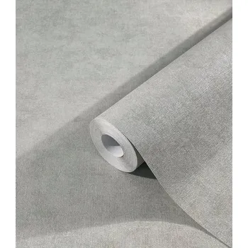 Tapeta Stylová vinylová tapeta se stíraným efektem v šedých odstínech