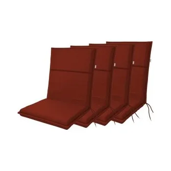 Podsedák Doppler LIFE 5352 nízký - set 4 ks - polstry na židli a křeslo