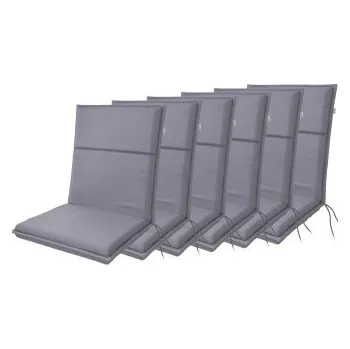 Podsedák Doppler LIFE 5354 nízký - set 6 ks - polstry na židli a křeslo