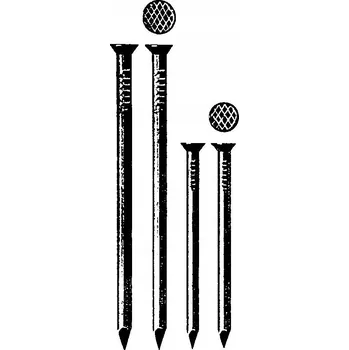 Hřebík Stavební hřebíky 15 x 1 mm ks