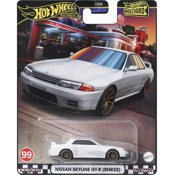 autíčko HOT WHEELS PREMIUM BOULEVARD #99 Nissan Skyline GT-R HRT74