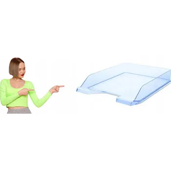 Zásobník na dokumenty Donau A4 modrý