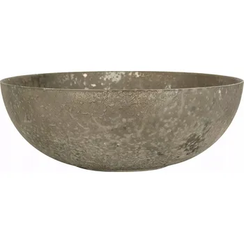 DEKORATIVNÍ MÍSA / PÍTKO PRO FONTÁNU, RECYKLOVANÝ MATERIÁL, 25 cm, BÉŽOVÁ