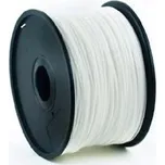 Gembird Tisková struna (filament), PLA, 1,75mm, 1kg, bílá 3DP-PLA1.75-01-W