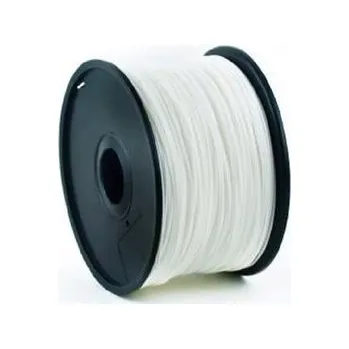 Filament Gembird Tisková struna (filament), PLA, 1,75mm, 1kg, bílá 3DP-PLA1.75-01-W