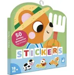 Janod Stickers Velké samolepky Farma