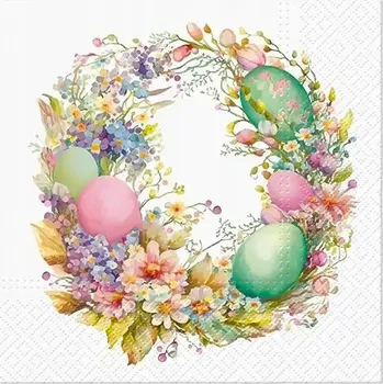 Obraz PL UBROUSKY VELIKONOČNÍ VĚNEC