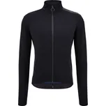 SANTINI Cyklistická zateplená bunda - ADAPT MULTI - černá XL
