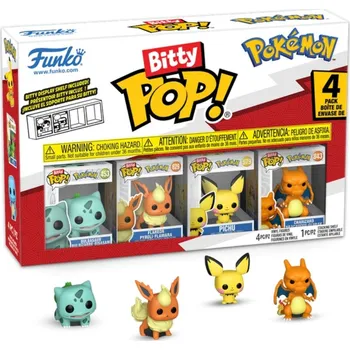 Figurka Funko Bitty POP! 4-Pack Pokémon - Bulbasaur