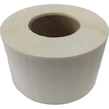 Speciální papír Štítek fólie bílá 50x30mm 1000 ks návin 40mm