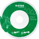 Distar Shine - vodní 0,6mm tenký řezný kotouč do dlažby (extra čistý) Průměr: 125mm