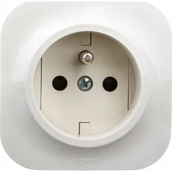 Elektrická zásuvka Elektrická Zásuvka nástěnná Legrand béžová