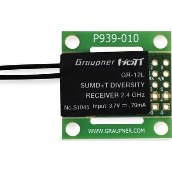 Graupner GR-12L S1045 přijímač SUMD s…