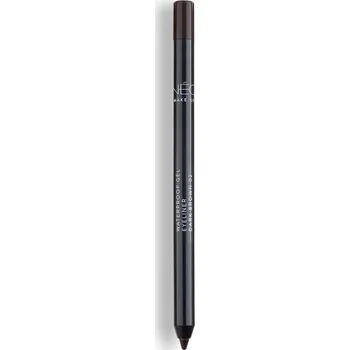 Oční linky NEO MAKE UP Voděodolná gelová tužka na oči 02 Dark Brown, 1.3g