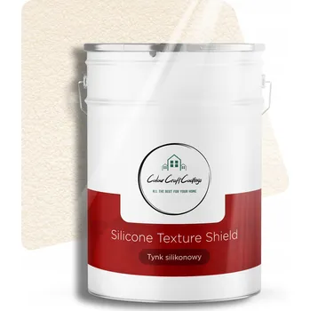 Omítka Silikonová omítka Colour Craft Coatings světle krémová 25 kg, zrnitost 1,5 mm