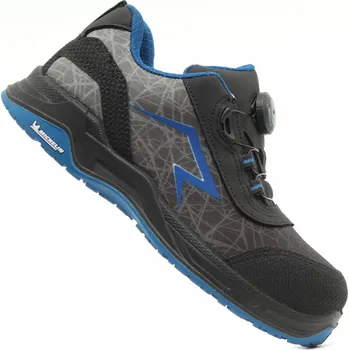 Pracovní obuv Pracovní obuv BOZP S3 ESD BOA s certifikovanou lehkou špičkou Talan AirFlex, velikost 42