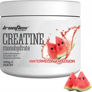 Kreatin Kreatin v prášku s příchutí melounu IronFlex 300 g