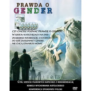 DVD film Prawda o gender (6 DVD) .AA NAKLADATELSTVÍ DVD Audio