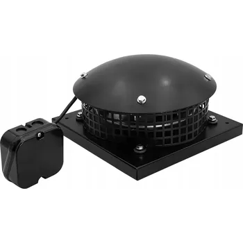 Průmyslový ventilátor Střešní ventilátor HAVACO RBH fi315 2000 m³/h