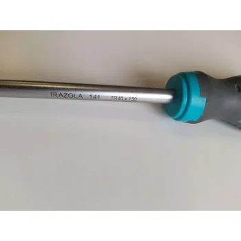 Šroubovák Šroubovák Torx s otvorem T40 Irazola od BAHCO [141.040.150]