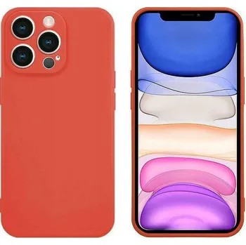 Pouzdro na mobilní telefon Zadní Kryt pro Oppo A78 5G červený