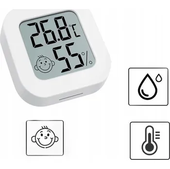 Domácí teploměr Kuchyňský digitální teploměr Decortrend