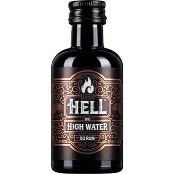 Rum Hell Or High Water XO 40% 0,05 l (holá láhev)