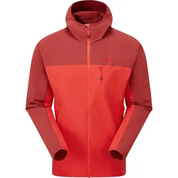Pánská softshellová bunda Mountain Equipment Echo Hooded Jacket Men'S Barva: Chili Red/Merlot, Velikost: L