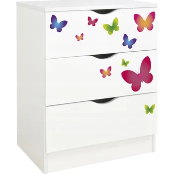 Komoda Komoda Leomark 60 x 42 x 78 cm bílá