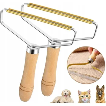 Péče o srst a drápky Ruční kartáč na čalounění, na oblečení, na odstraňování chlupů SNM