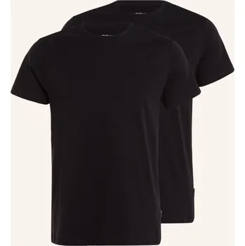 Pánské tričko Jockey Pánská Sada 2 Triček American, černá, 54