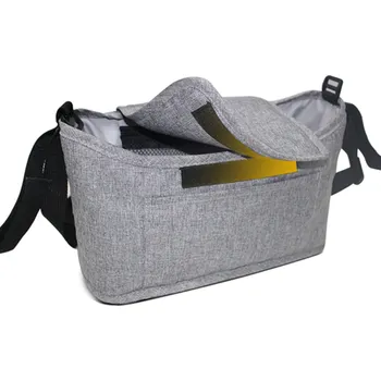 MXM Batůžek na kočárek - Šedý