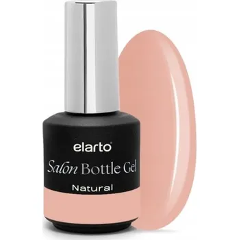 Lak na nehty Elarto Natural Gel v lahvičce 15 ml