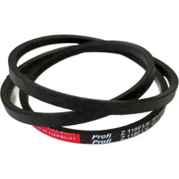 Klínový řemen RUBENA 10x2150 Li - Z 2170 Lw Rubena Profi