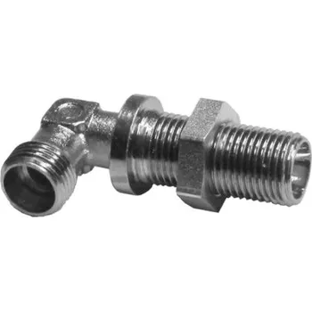 Hydraulický filtr Hydraulické šroubení metrické - úhlová průchozí spojka XWSV 18L M26 x 1.5