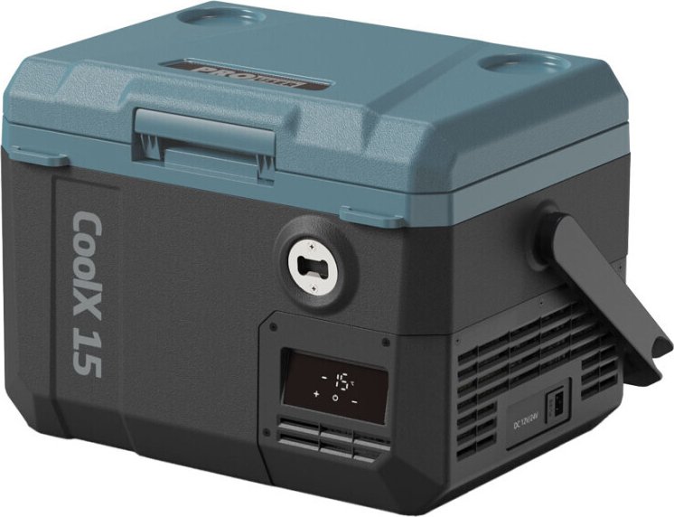 Kompresorová autolednička PRO-USER CoolX 15, 12V/24V/230V, 15L