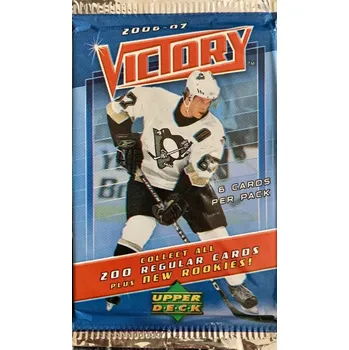 Sběratelská karetní hra 2006-07 Upper Deck Victory Hockey Balíček