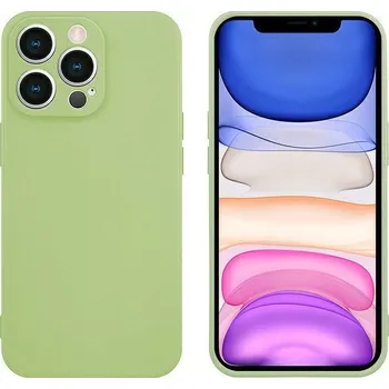 Pouzdro na mobilní telefon Zadní Kryt pro Samsung Galaxy A72 zelený