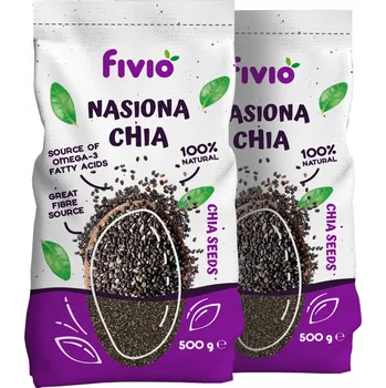 Chia semínka Vivio 1000 g šalvěj hispánská veganské